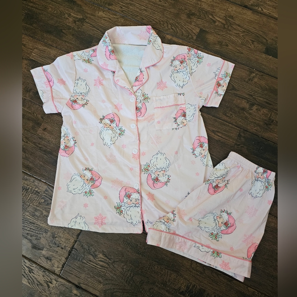 Christmas Pajamas Womens Size Small